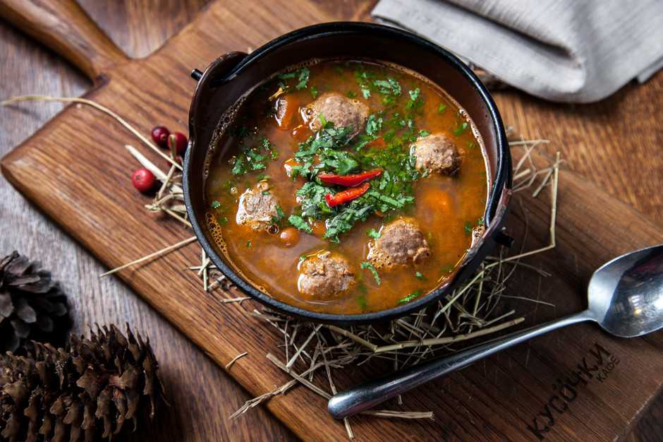 Оформление и подача блюд