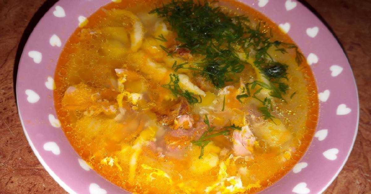 Суп затируха рецепт с фото пошагово - 1000.menu