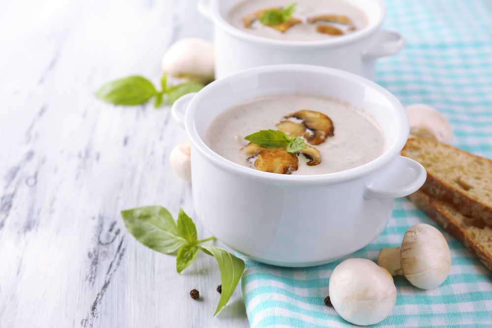 Суп пюре из грибов - очень нежный и ароматный: рецепт с фото и видео