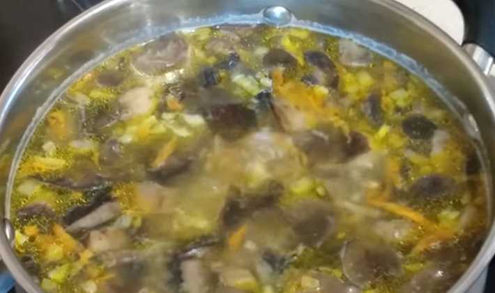 Суп из подберезовиков: рецепты с фото. вкуснейший суп из подберезовиков свежих или замороженных