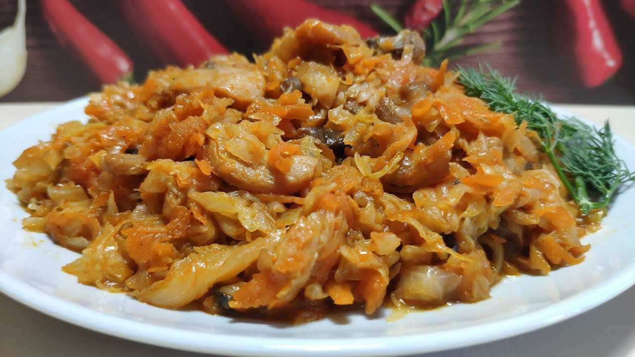 Суп из пекинской капусты - рецепт с пошаговыми фото | меню недели