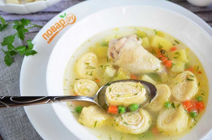 Куриный суп с галушками рецепт с фото пошагово - 1000.menu