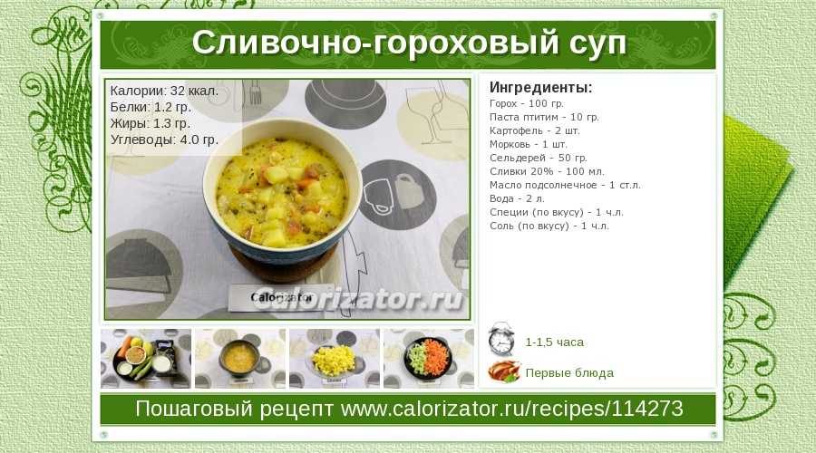 Картофельный суп-пюре с беконом