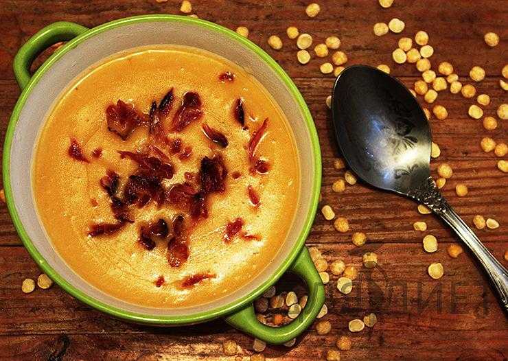 Готовим очень вкусный гороховый суп-пюре по проверенному классическому рецепту