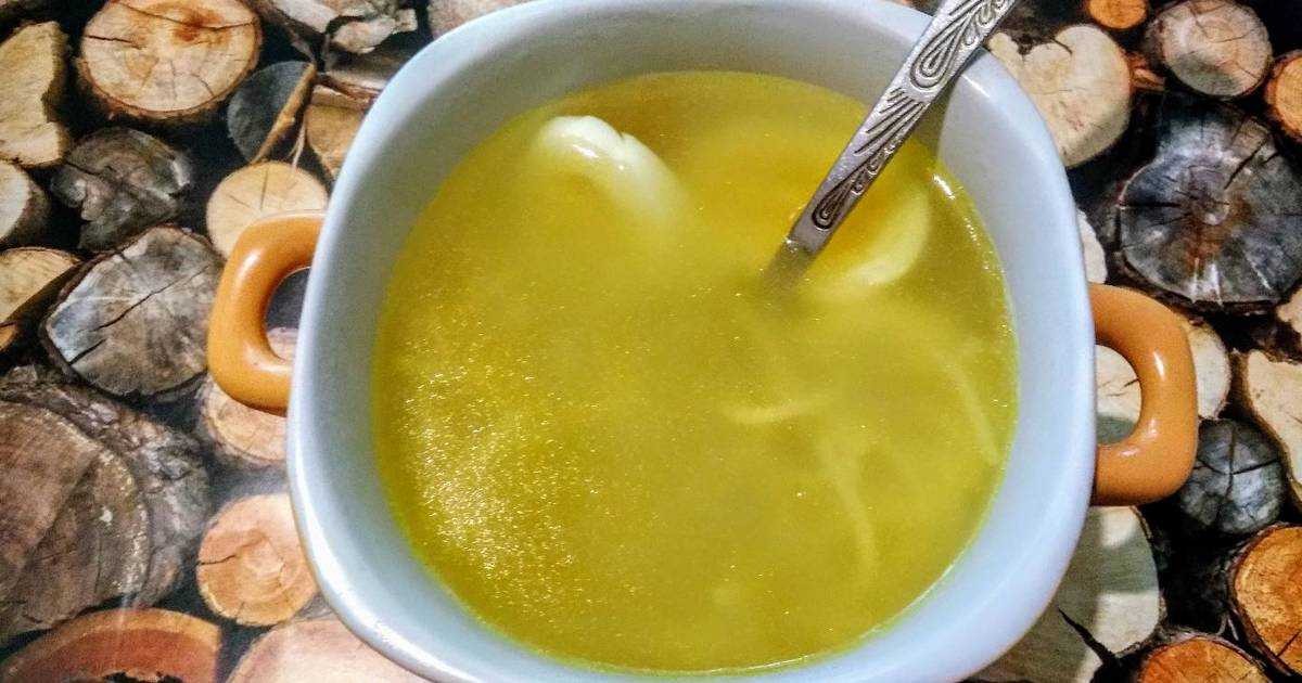 Рецепты манный суп