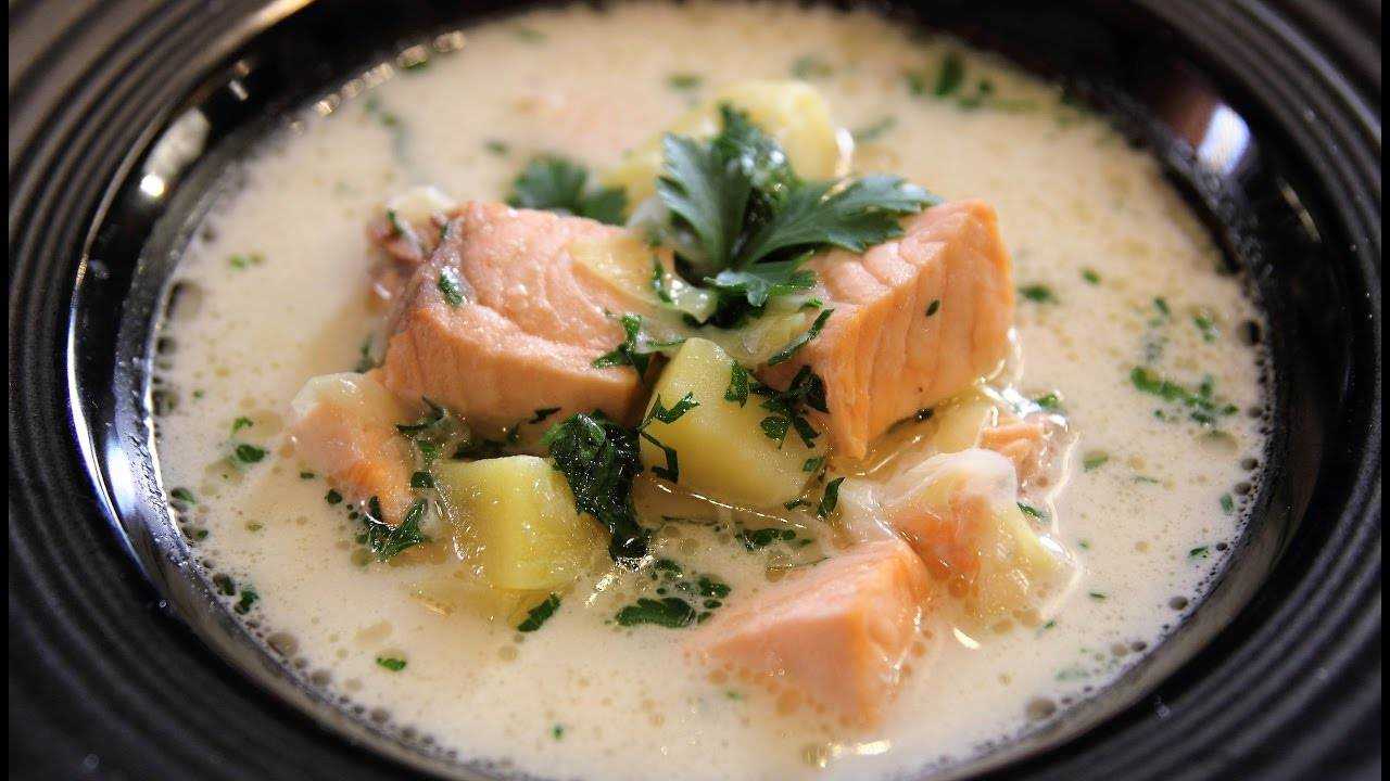 Рецепт приготовления рыбного супа из форели