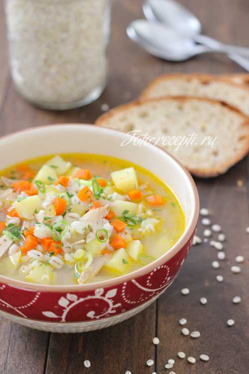 Суп с перловкой — 35 домашних вкусных рецептов приготовления