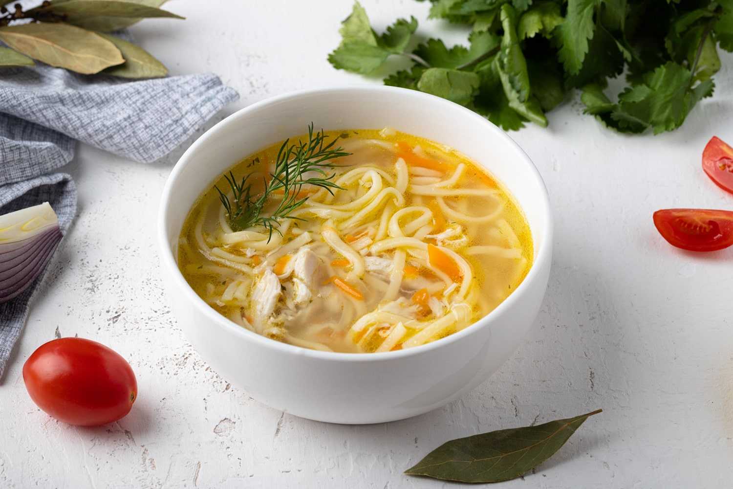 Куриный суп с лапшой. самые простые очень вкусные рецепты супа