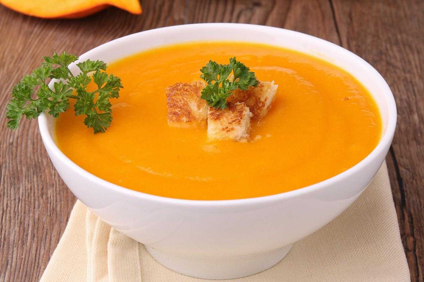 Морковный суп-пюре: фото рецепты. ярко, полезно, вкусно!