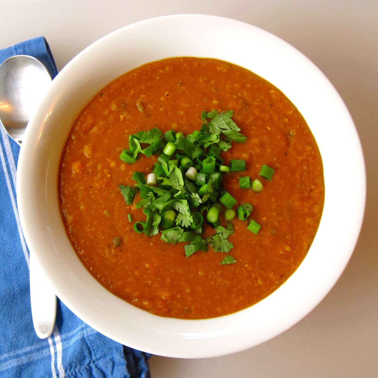 Чечевичный суп lentil soup