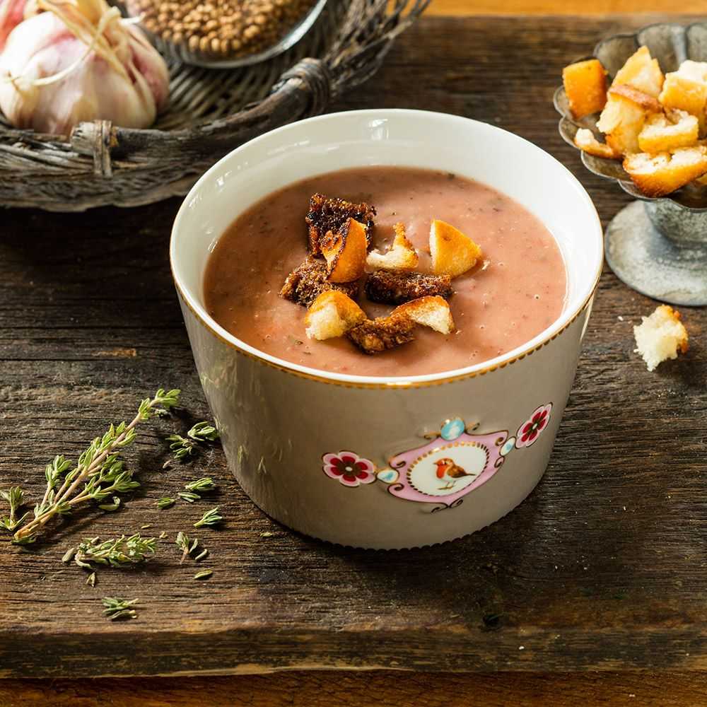 Суп из белой фасоли: простой пошаговый рецепт приготовления