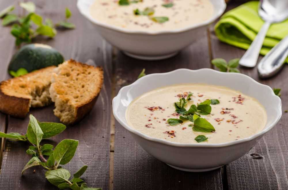 Сливочный суп из куриной грудки с грибами рецепт с фото пошагово - 1000.menu