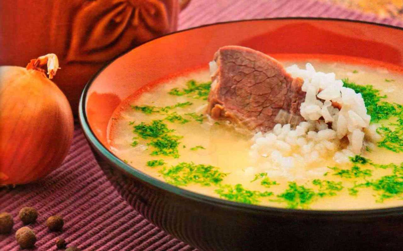 Рецепт китайского рисового супа