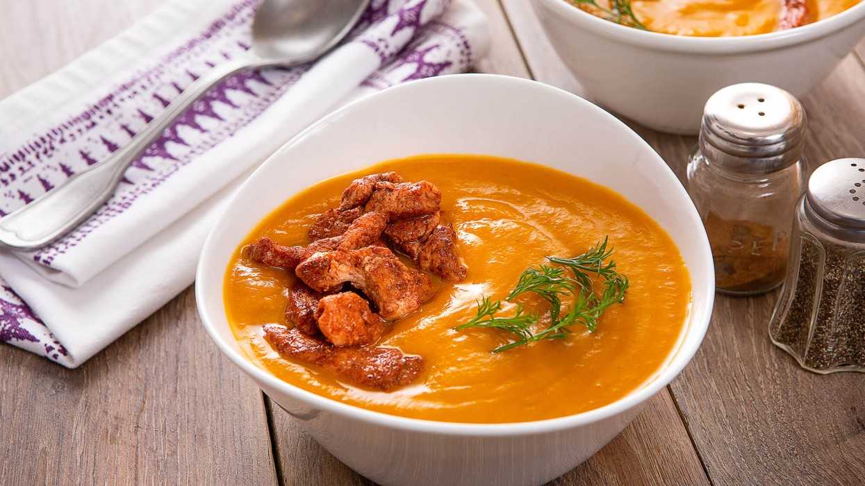 Картофельный суп пюре с курицей - пошаговый рецепт вкусного крем-супа