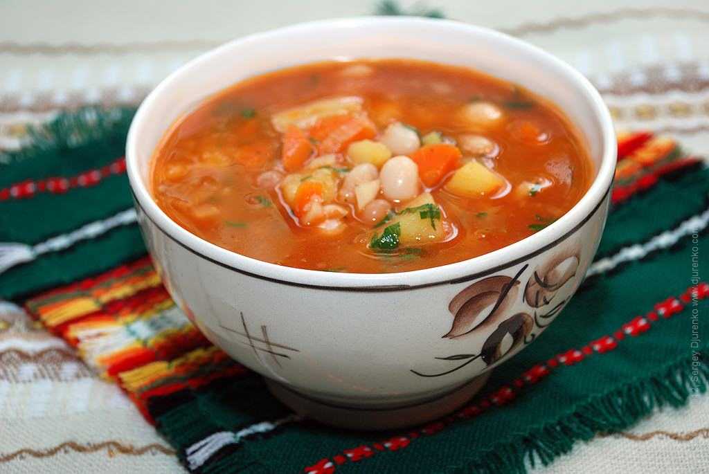 Суп с фасолью – 10 рецептов