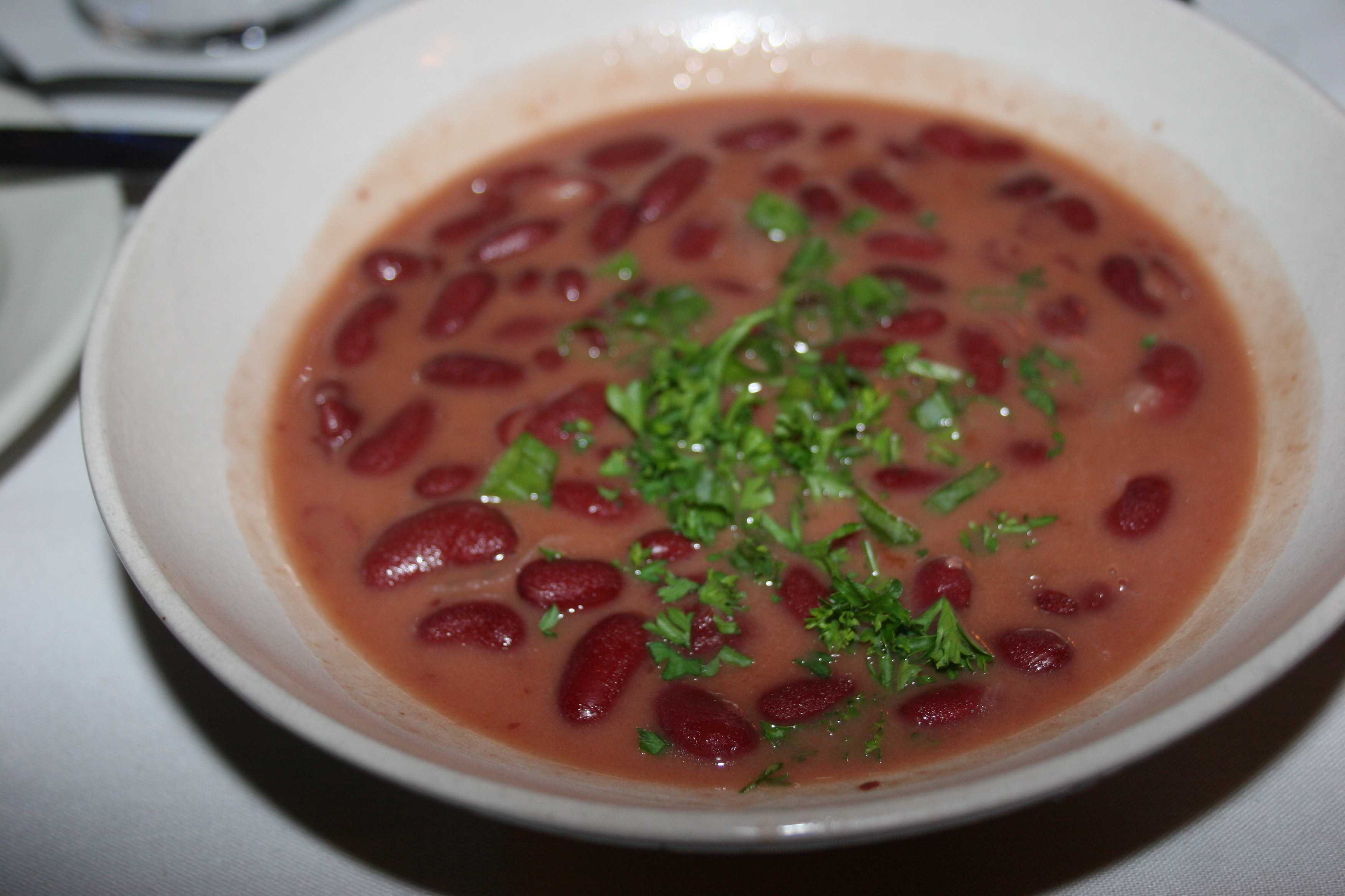 Фасолевый суп рецепт из красной фасоли консервированной с курицей с фото пошагово