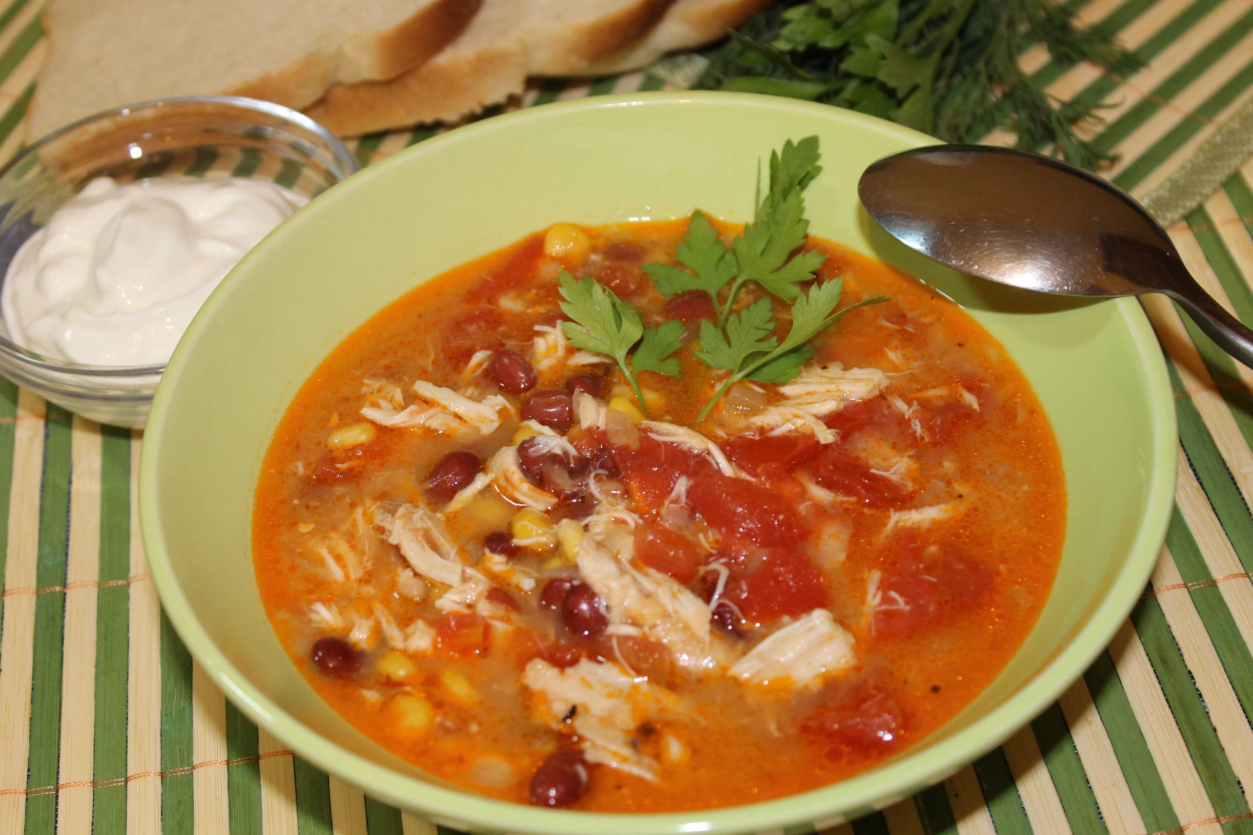 Овощной суп на курином бульоне — как сварить вкусный лёгкий суп