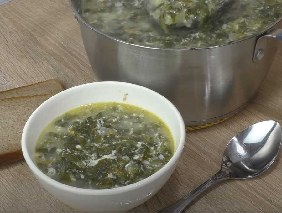 Зеленый борщ со щавелем — пошаговые рецепты с фото