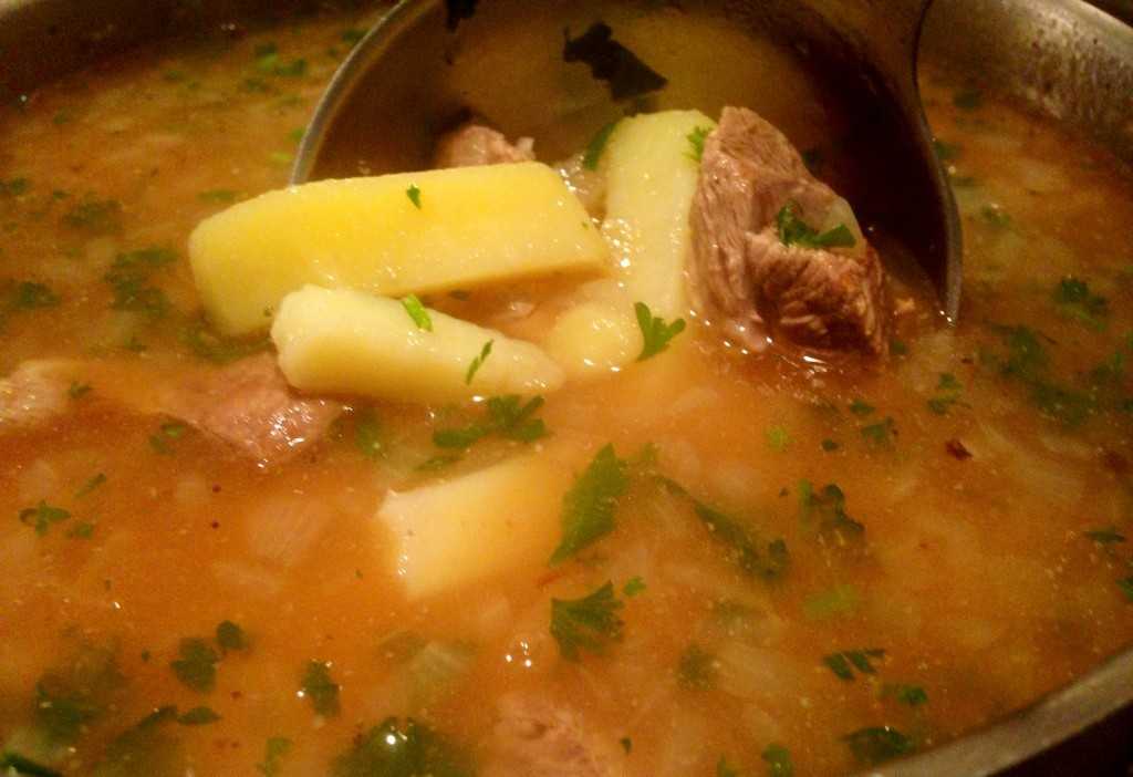 Рецепт супа харчо из свинины с рисом и картофелем с фото простой пошаговый