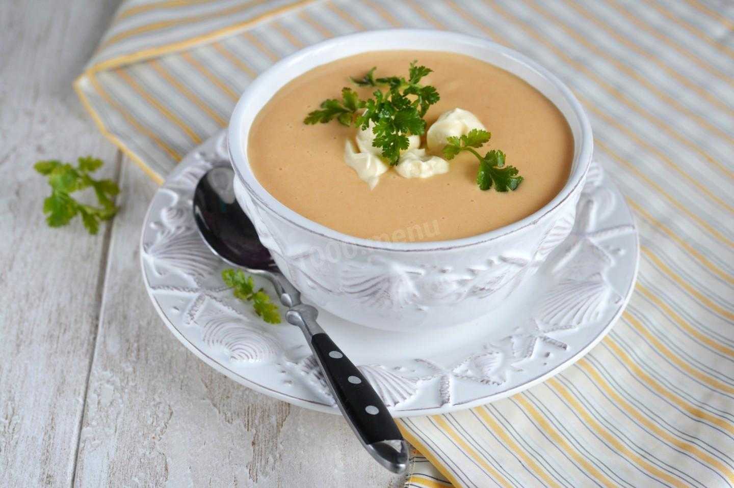 Сырный суп с копченой курицей рецепт с фото пошагово и видео - 1000.menu
