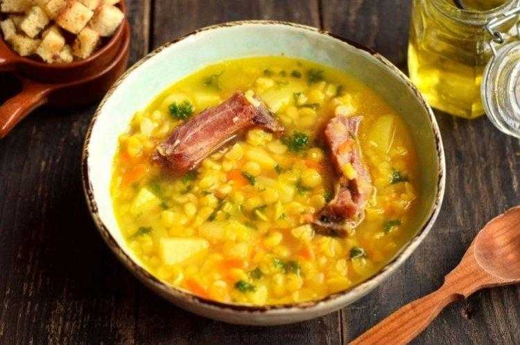 Классический гороховый суп — лучшие пошаговые рецепты.