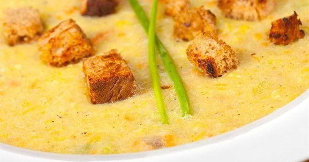 Суп-пюре из картофеля, 10 рецептов здоровой пищи
