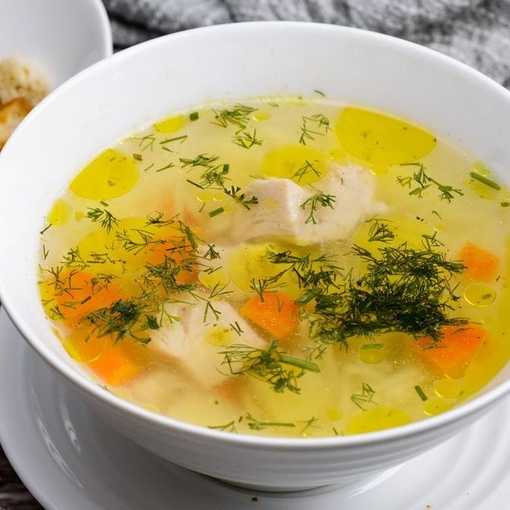 Рецепты вермишелевого супа с курицей: пошаговое приготовление