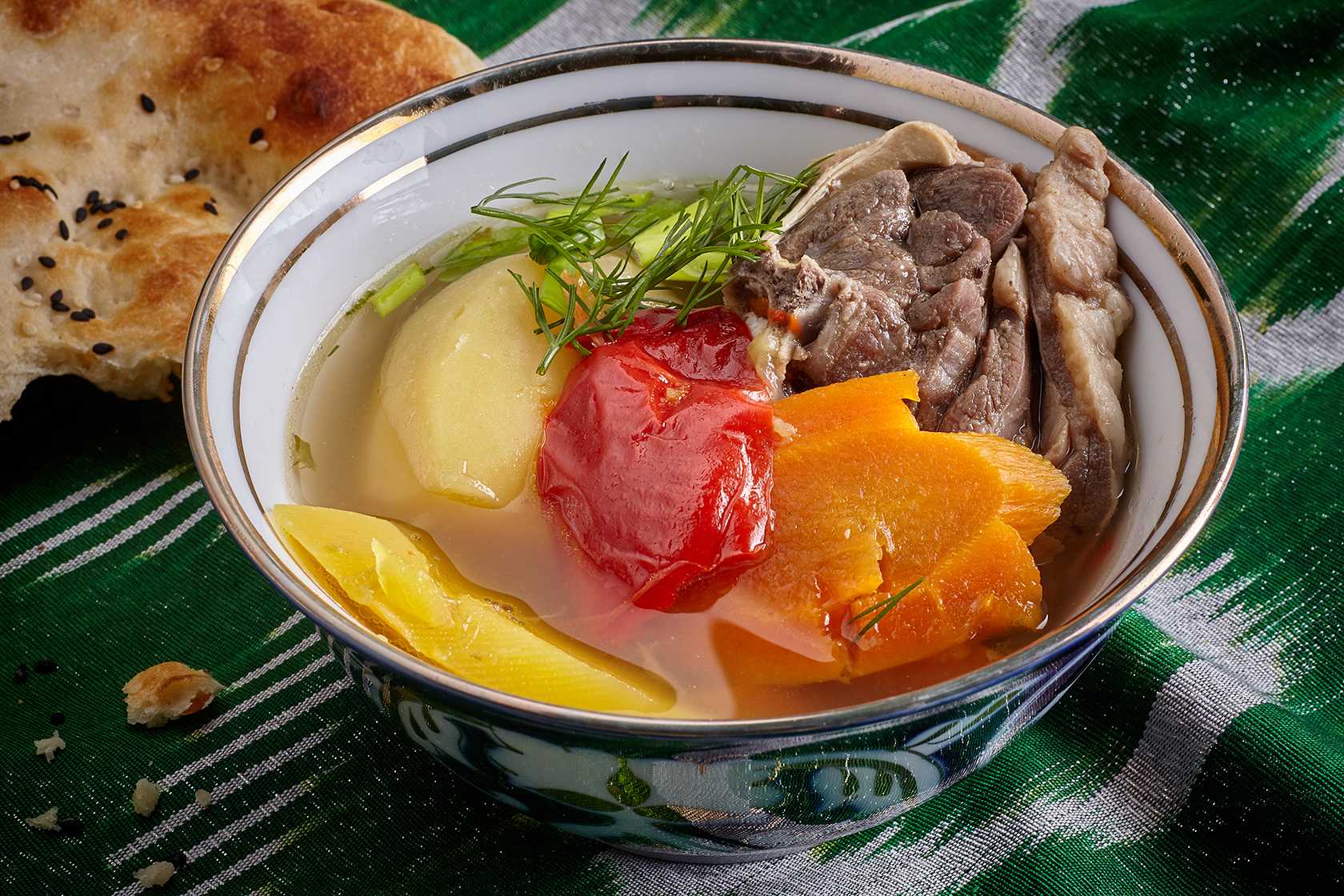 Шурпа из баранины классический рецепт в домашних условиях