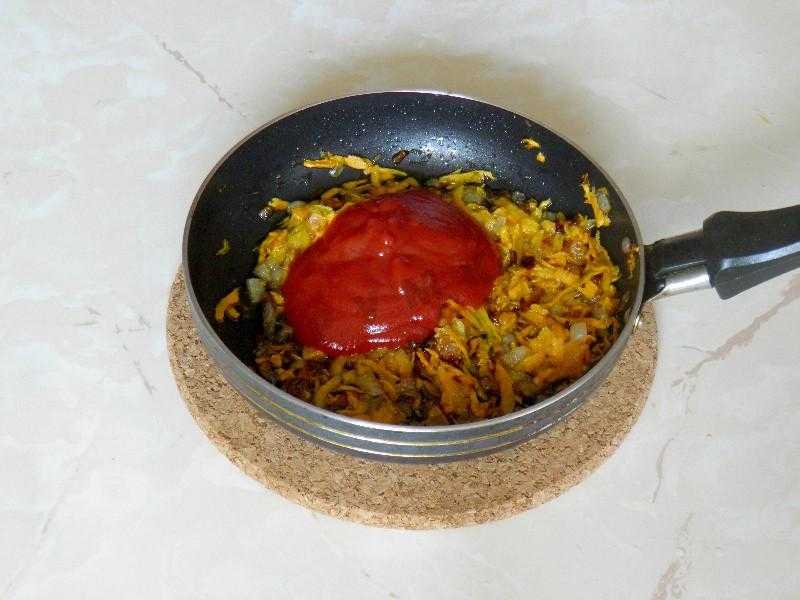 Солянка с колбасой – очень простой и вкусный рецепт