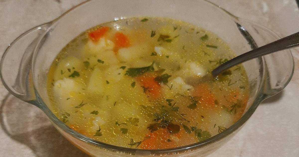 Суп с галушками рецепт с фото пошагово без мяса пошаговый