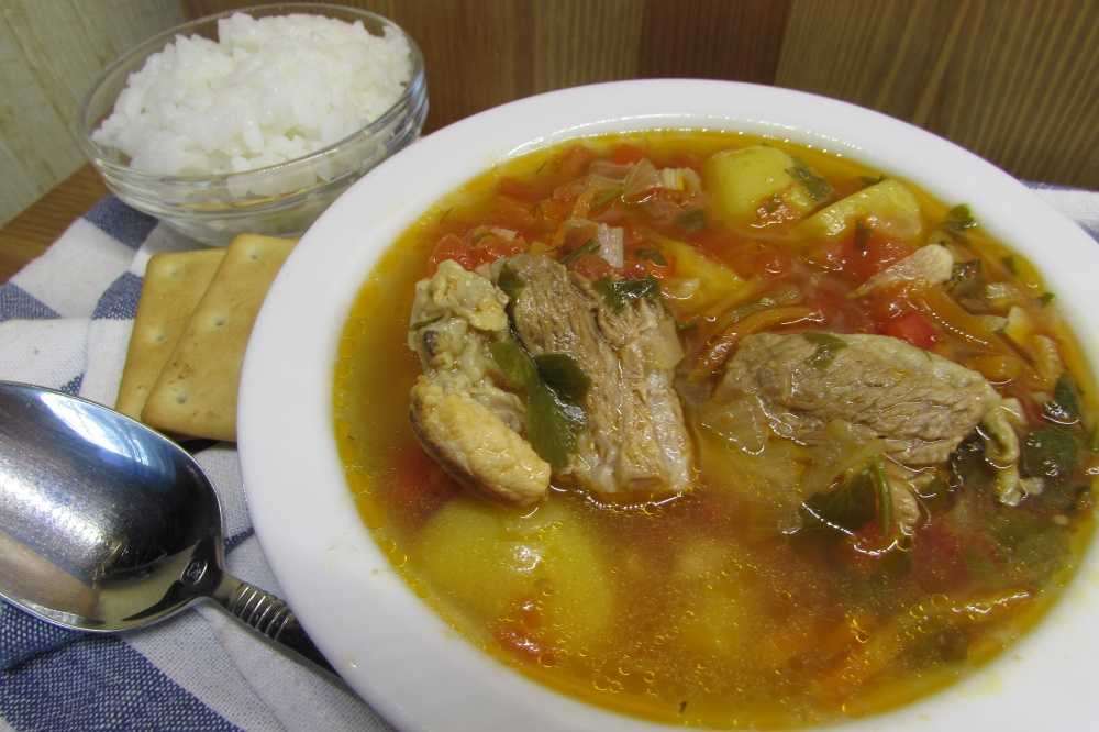 Шурпа из баранины