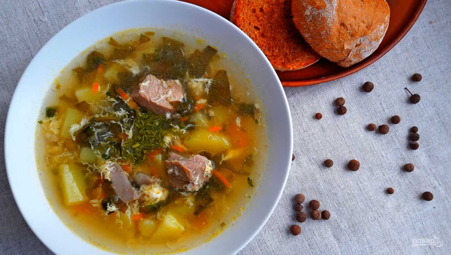Суп с говядиной и картошкой – как приготовить просто и вкусно