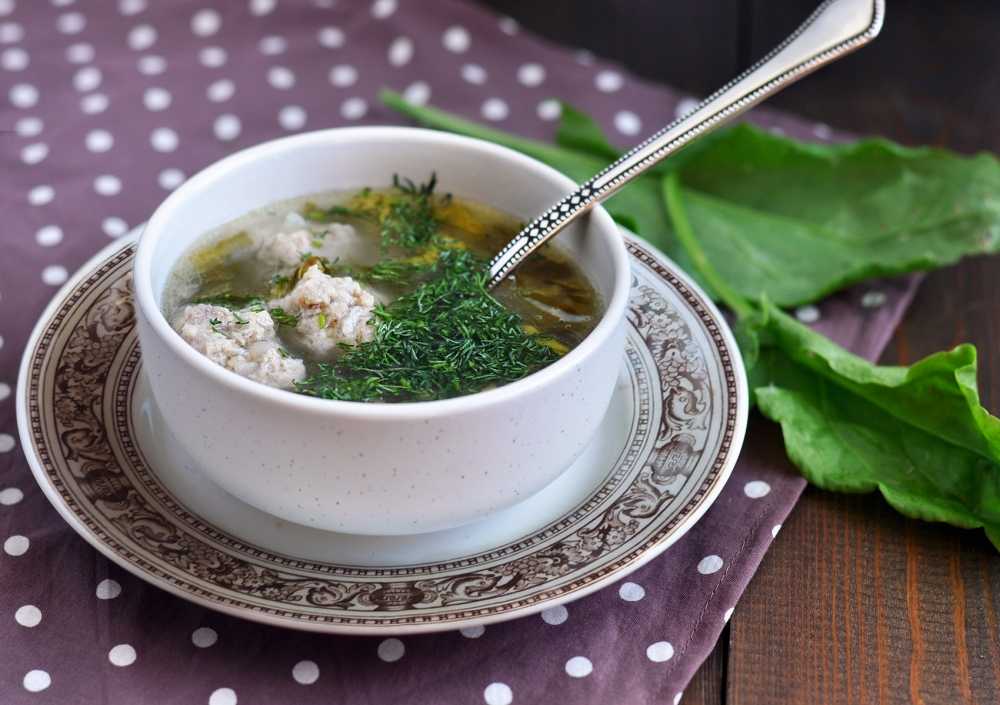 Щавелевый суп: классические рецепты супа из щавеля с яйцом и не только