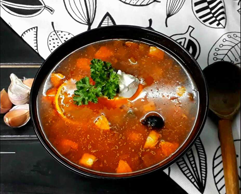 Как вкусно приготовить суп из морской капусты
