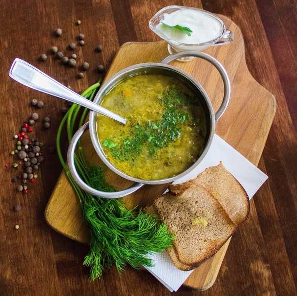 Гороховый суп. 5 классических пошаговых рецептов приготовления