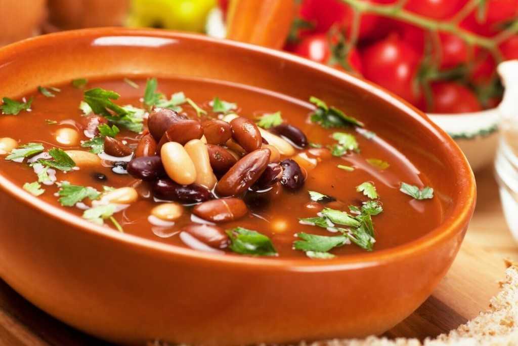 Суп из красной фасоли - всегда вкусно, сытно и полезно: рецепт с фото и видео