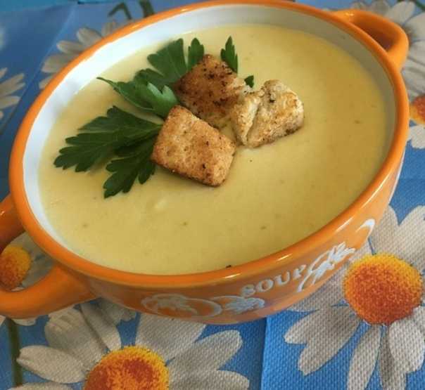 Суп с сырными шариками пошаговый рецепт с фото