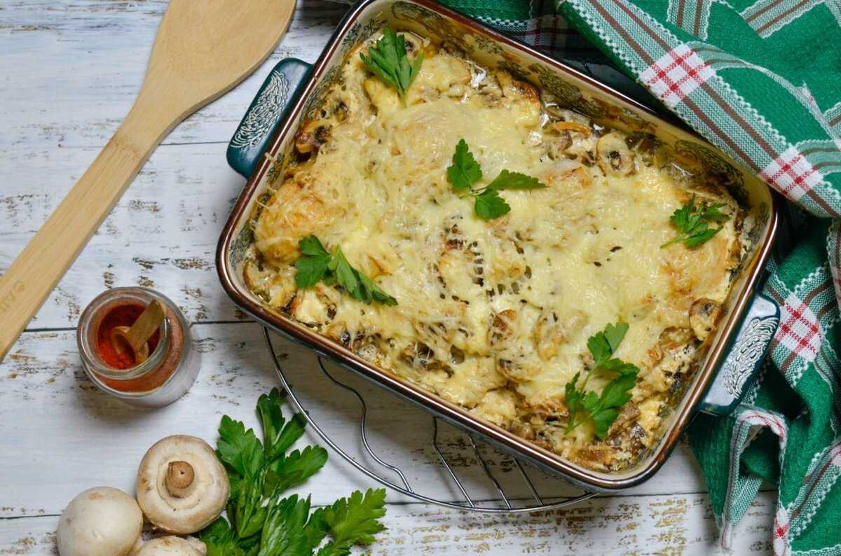 Сырный суп с шампиньонами рецепт с фото пошагово и видео - 1000.menu