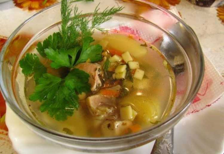 Суп из кролика с картошкой и вермишелью: рецепты с фото