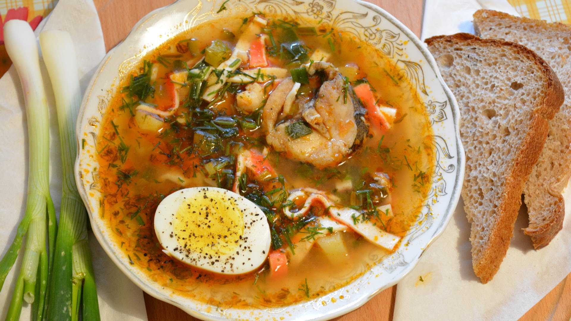 Рыбная солянка из рыбы рыбная солянка - 4 домашних вкусных рецепта