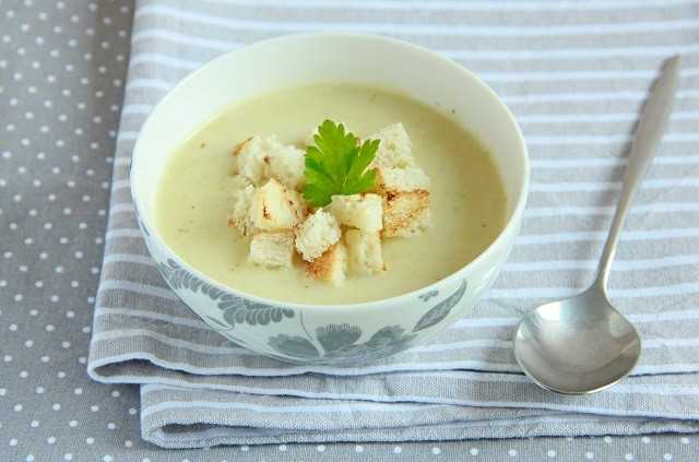 Суп-крем из кабачков рецепт с фото пошагово - 1000.menu
