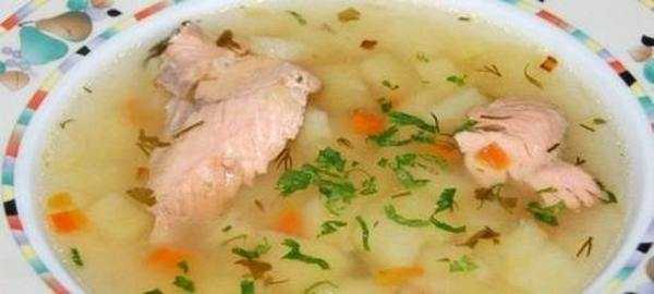 Уха из горбуши