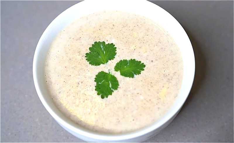 Крем-суп из шампиньонов – 10 вкусных рецептов приготовления