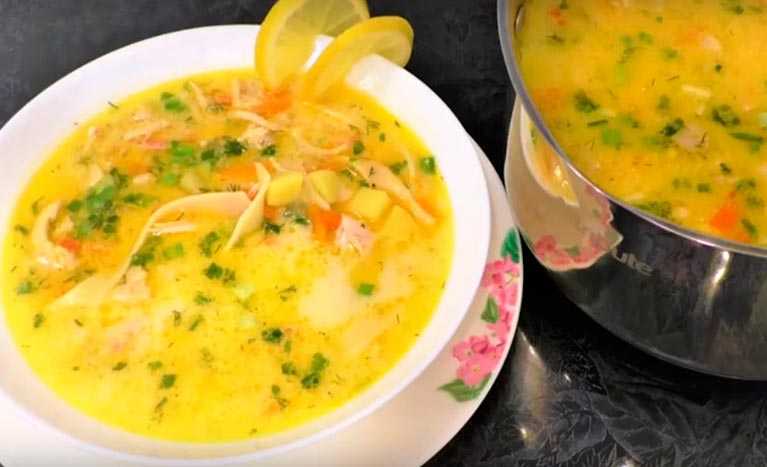 Рыбный суп с мексиканской смесью