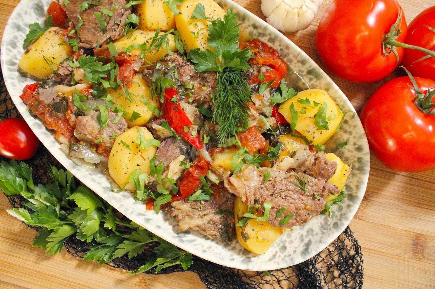 Кавказская кухня Хашлама