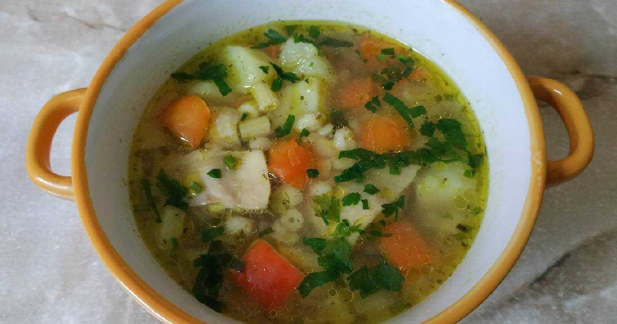 Куриный суп с макаронами и картошкой - пошаговый фоторецепт