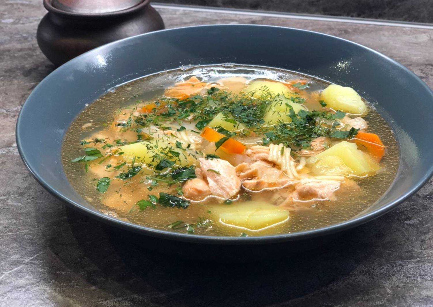 Суп из форели рецепты просто и вкусно с картошкой пошаговый с фото