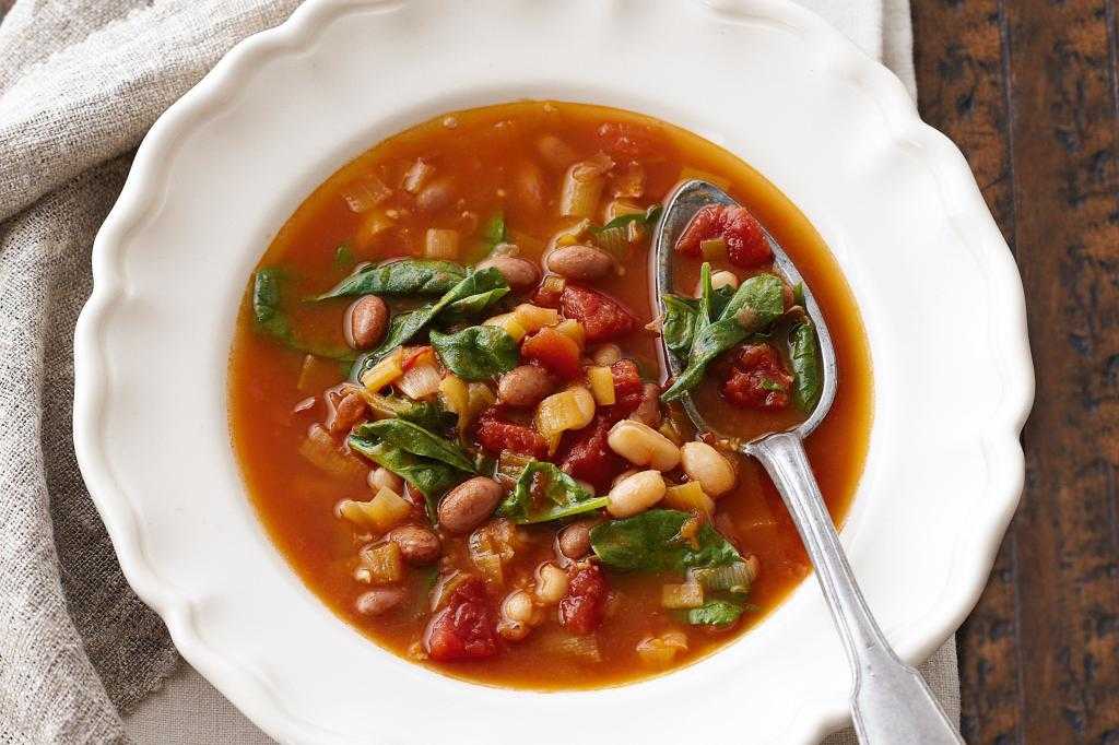 Суп с фасолью и мясом - 10 вкусных рецептов (с фото)