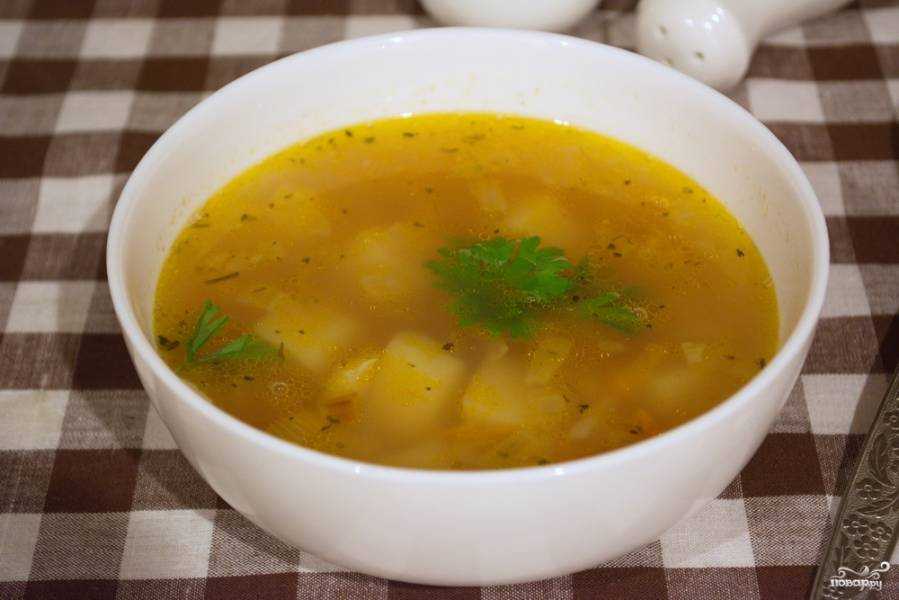 Суп тефтелевый рецепт пошагово с фото
