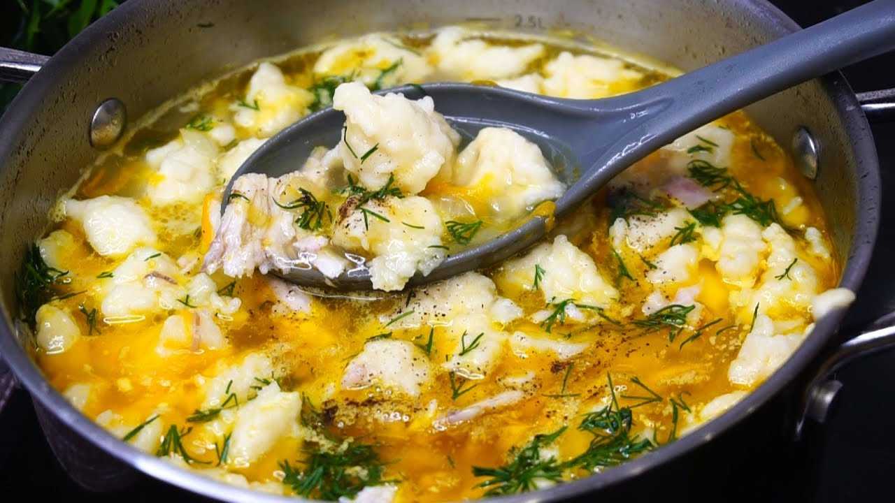 Суп на курином бульоне - 10 вкусных рецептов с пошаговыми фото